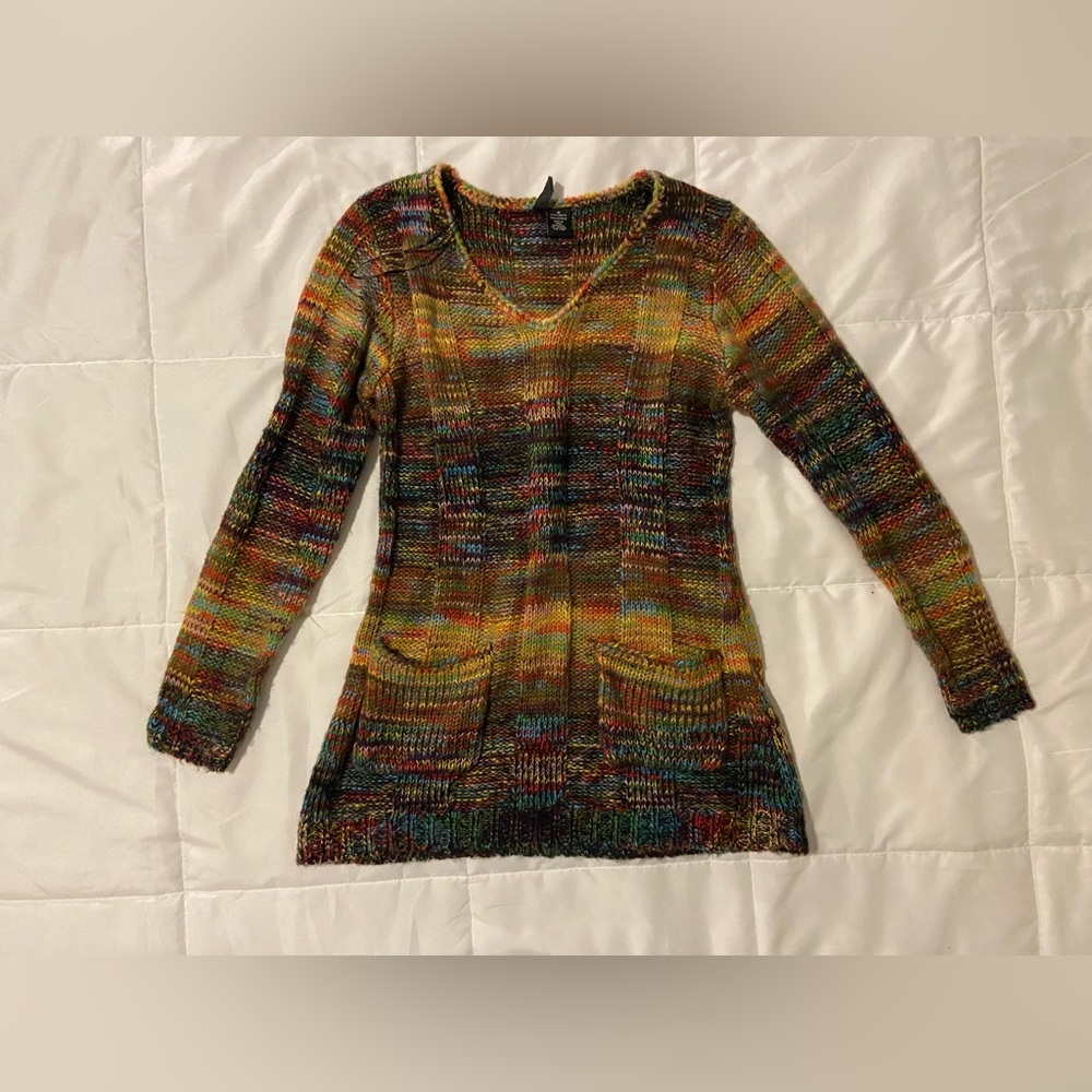 Multicolored sweater